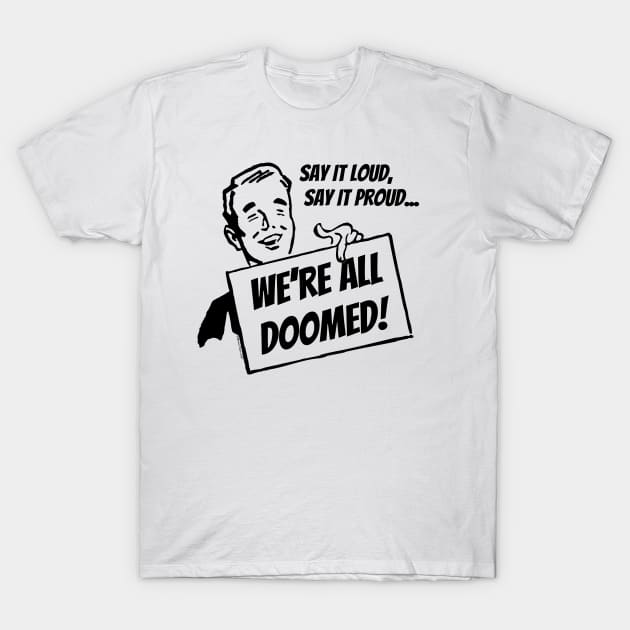 Doomed #6 T-Shirt by MadTropic